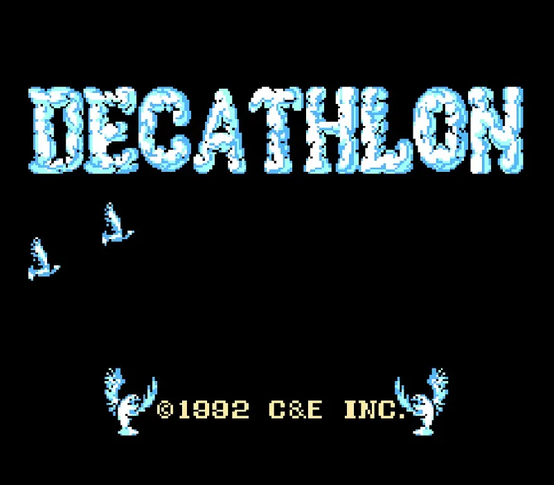 Играть онлайн в Decathlon Денди
