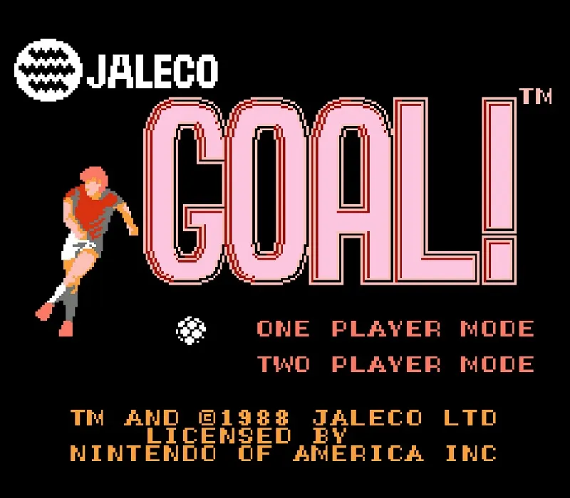 Играть онлайн в Goal! Денди