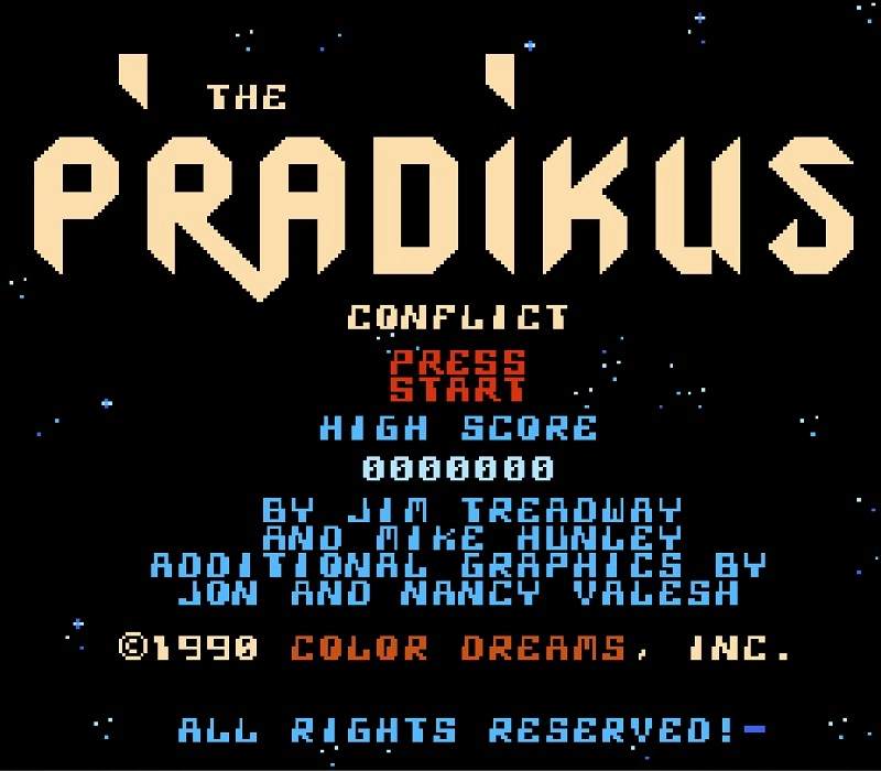 Играть онлайн в The P’radikus Conflict Денди