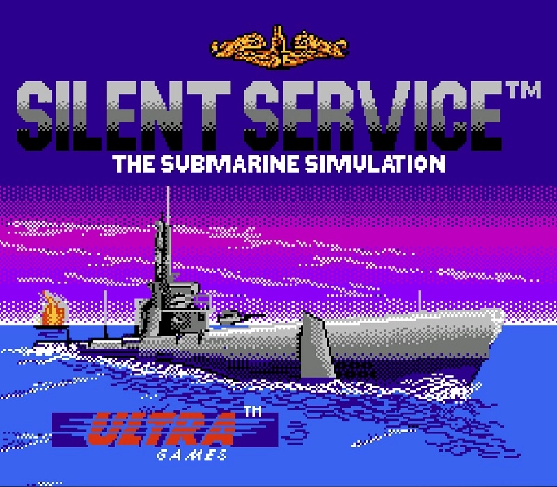 Играть онлайн в Silent Service Денди