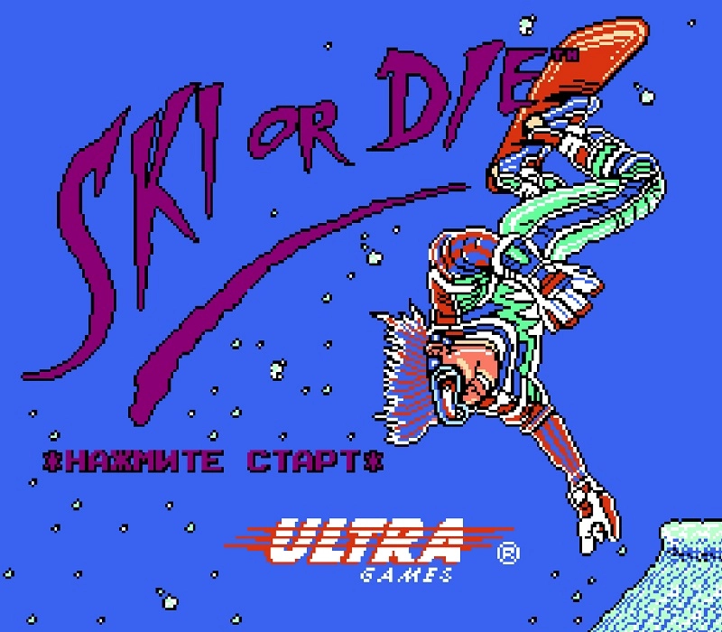 Играть онлайн в Ski or Die Денди