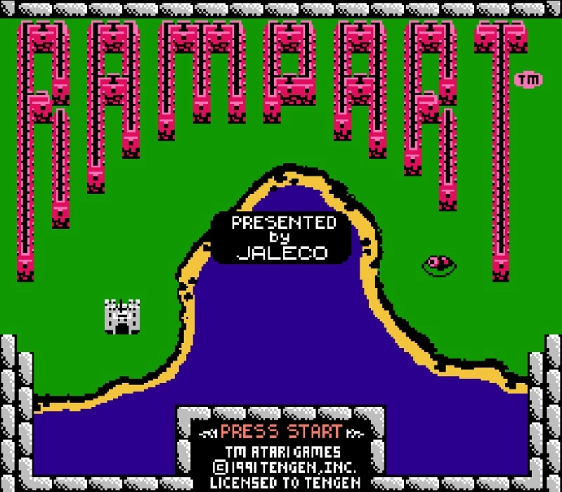 Играть онлайн в Rampart Денди