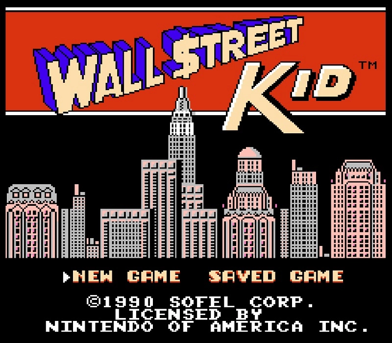 Играть онлайн в Wall Street Kid Денди