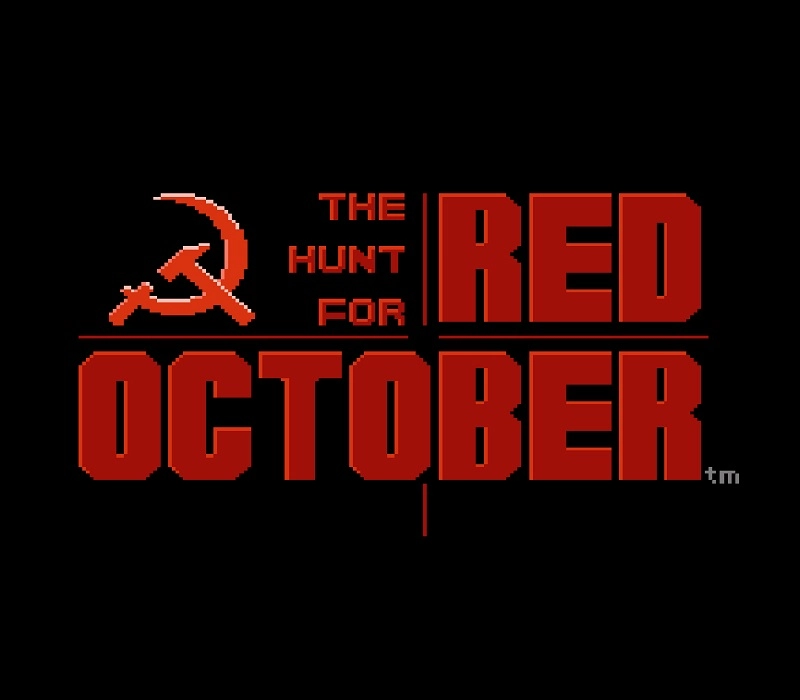 Играть онлайн в The Hunt for Red October Денди