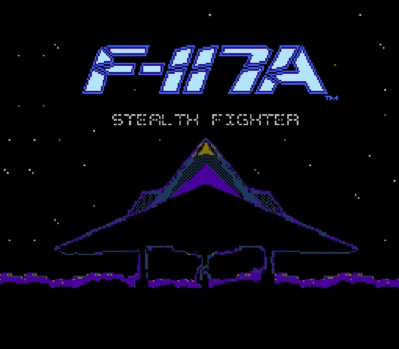 Играть онлайн в F-117A Stealth Fighter Денди