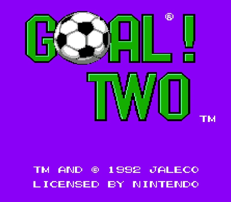 Играть онлайн в Goal! Two Денди
