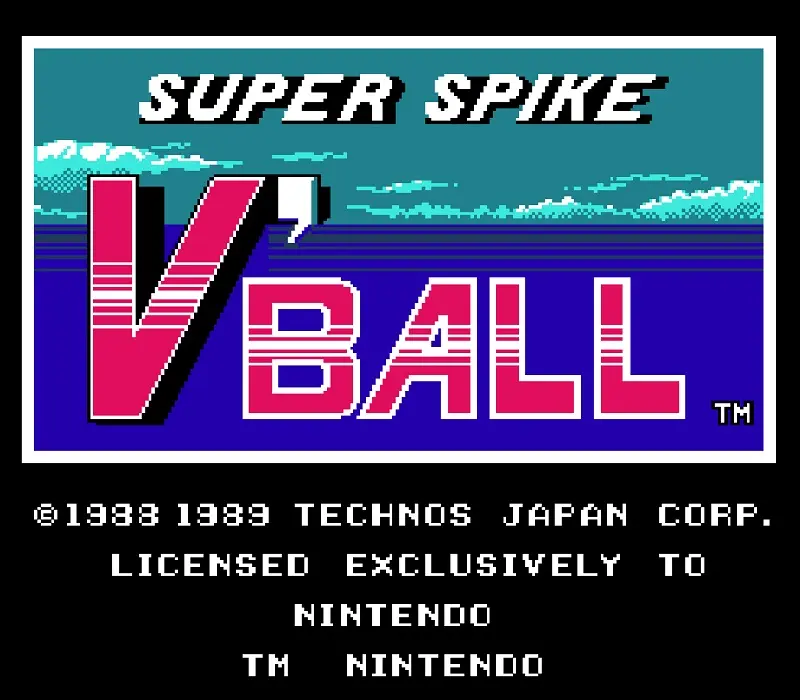 Играть онлайн в Super Spike V’Ball Денди
