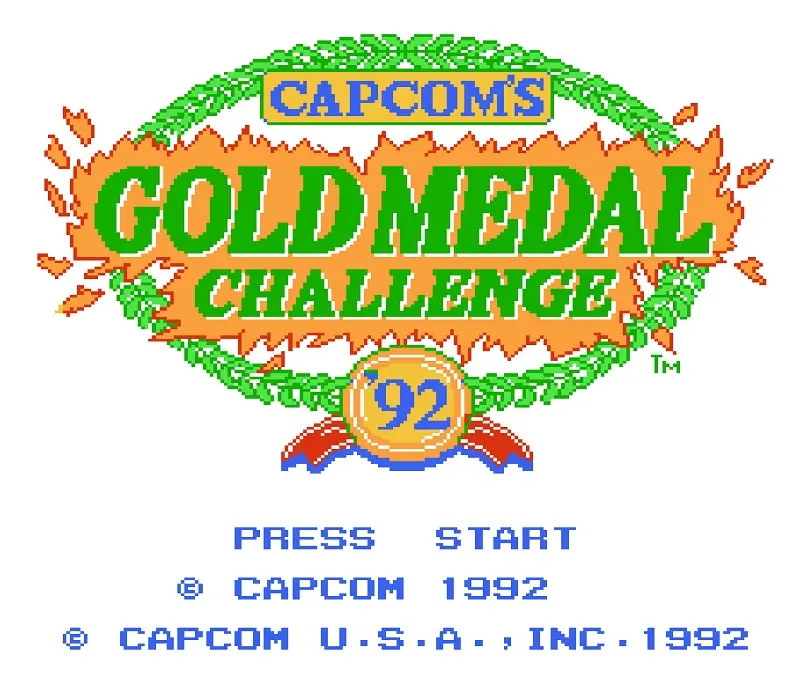 Игра Gold Medal Challenge ’92 Сега
