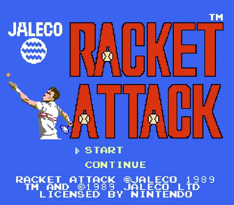 Играть онлайн в Racket Attack Денди