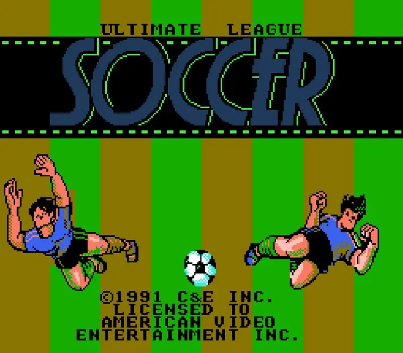 Играть онлайн в Ultimate League Soccer Денди