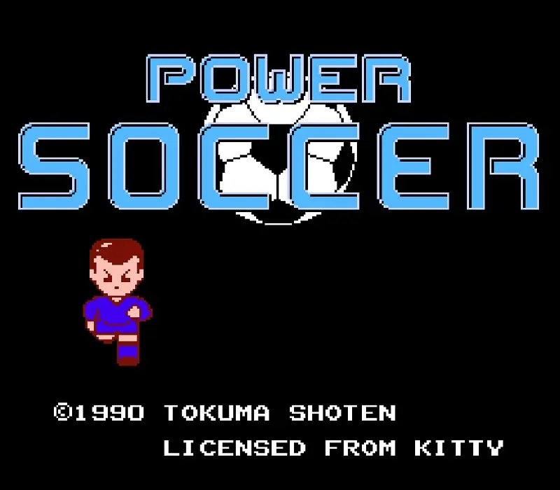 Игра Power Soccer Сега