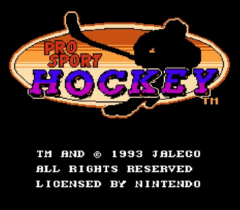 Играть онлайн в Pro Sport Hockey Денди