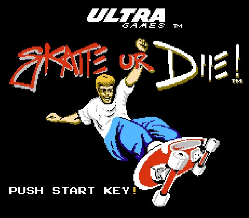 Игра Skate or Die! Сега