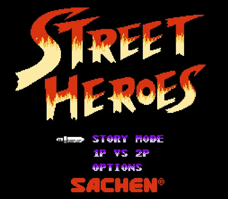 Игра Street Heroes Сега
