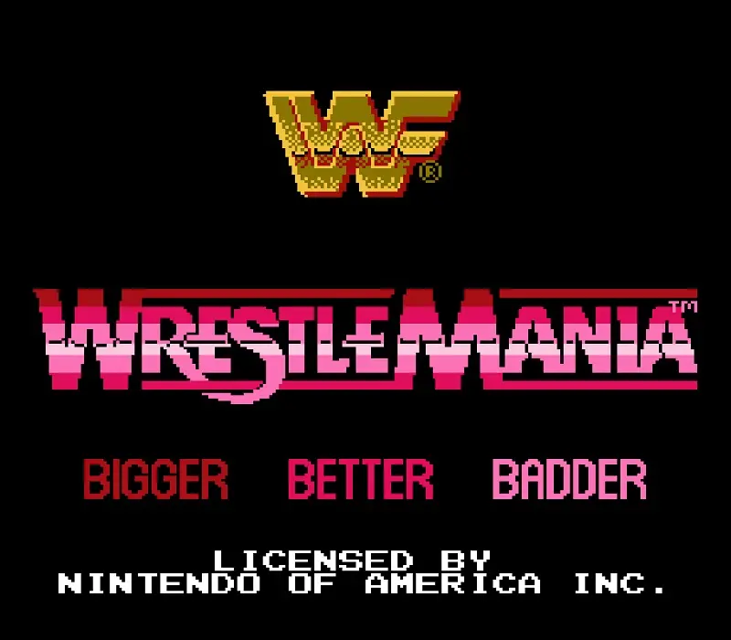Играть онлайн в WWF WrestleMania Денди