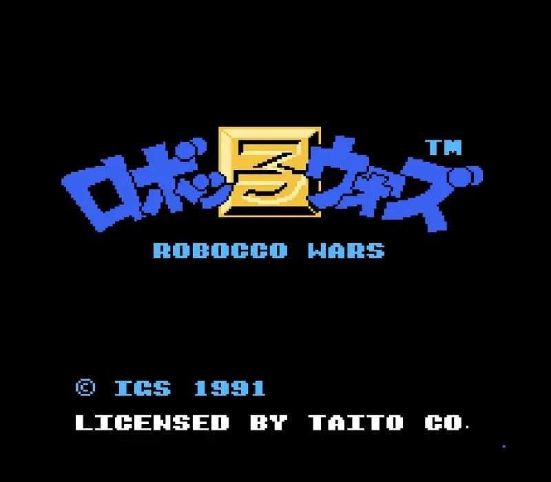 Играть онлайн в Robocco Wars Денди