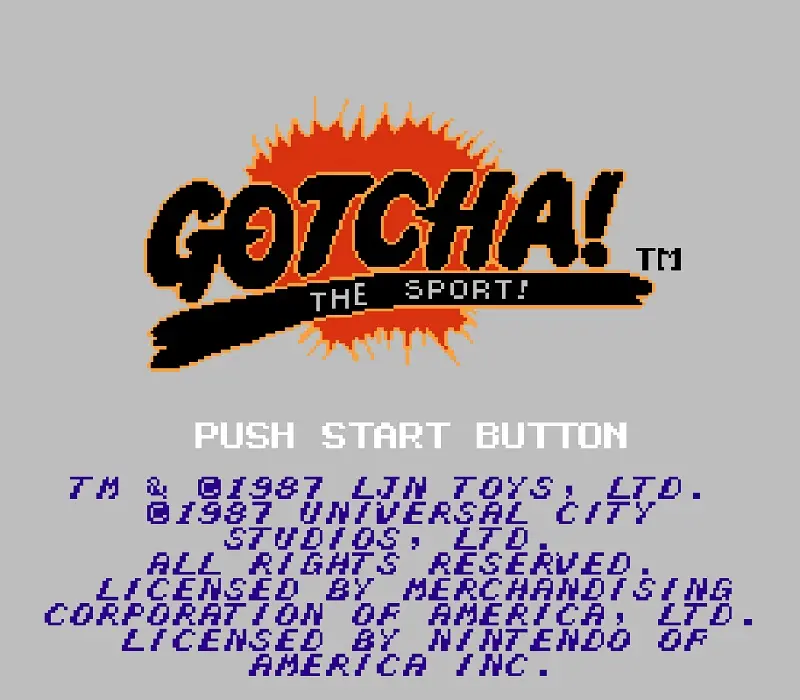 Играть онлайн в Gotcha! The Sport! Денди